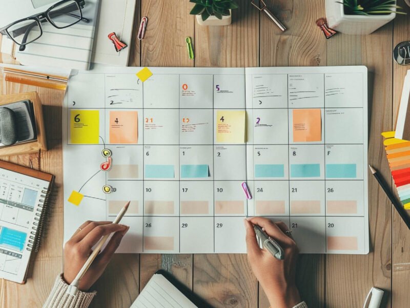 Monthly Content Planning Framework
