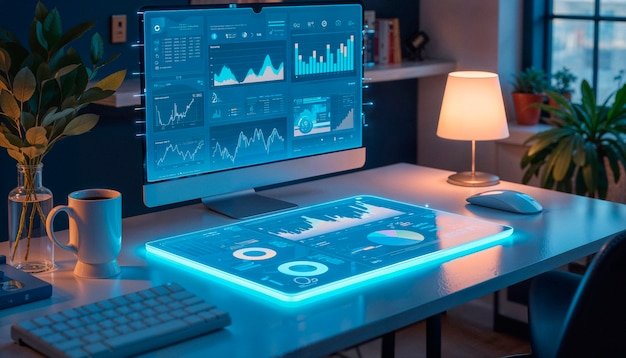 Website Traffic KPI Dashboard