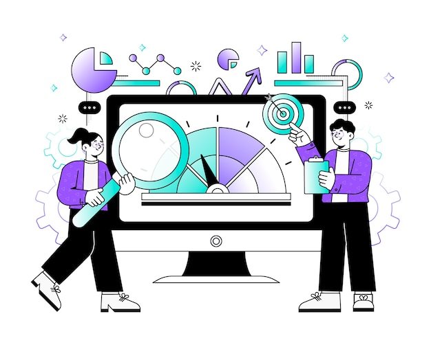 Churn Rate KPI Dashboard